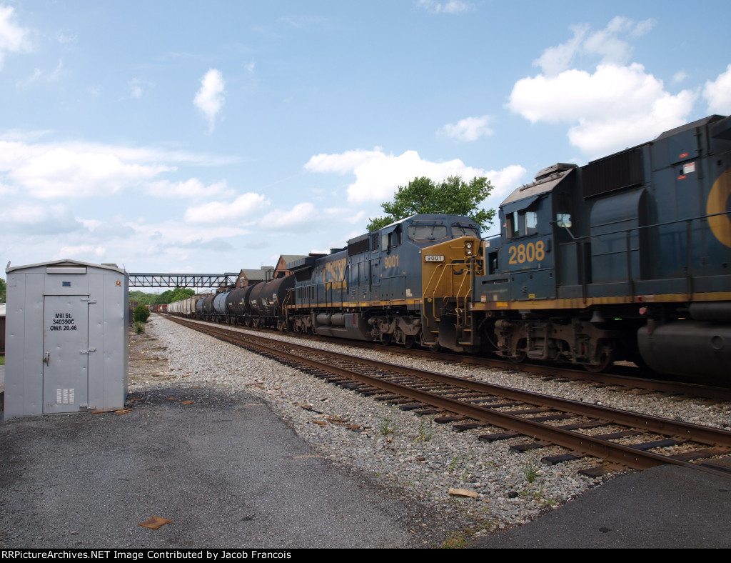 CSX 9001